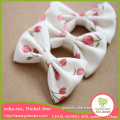 Custome Xiamen Jynbows fabric hair bow with clips